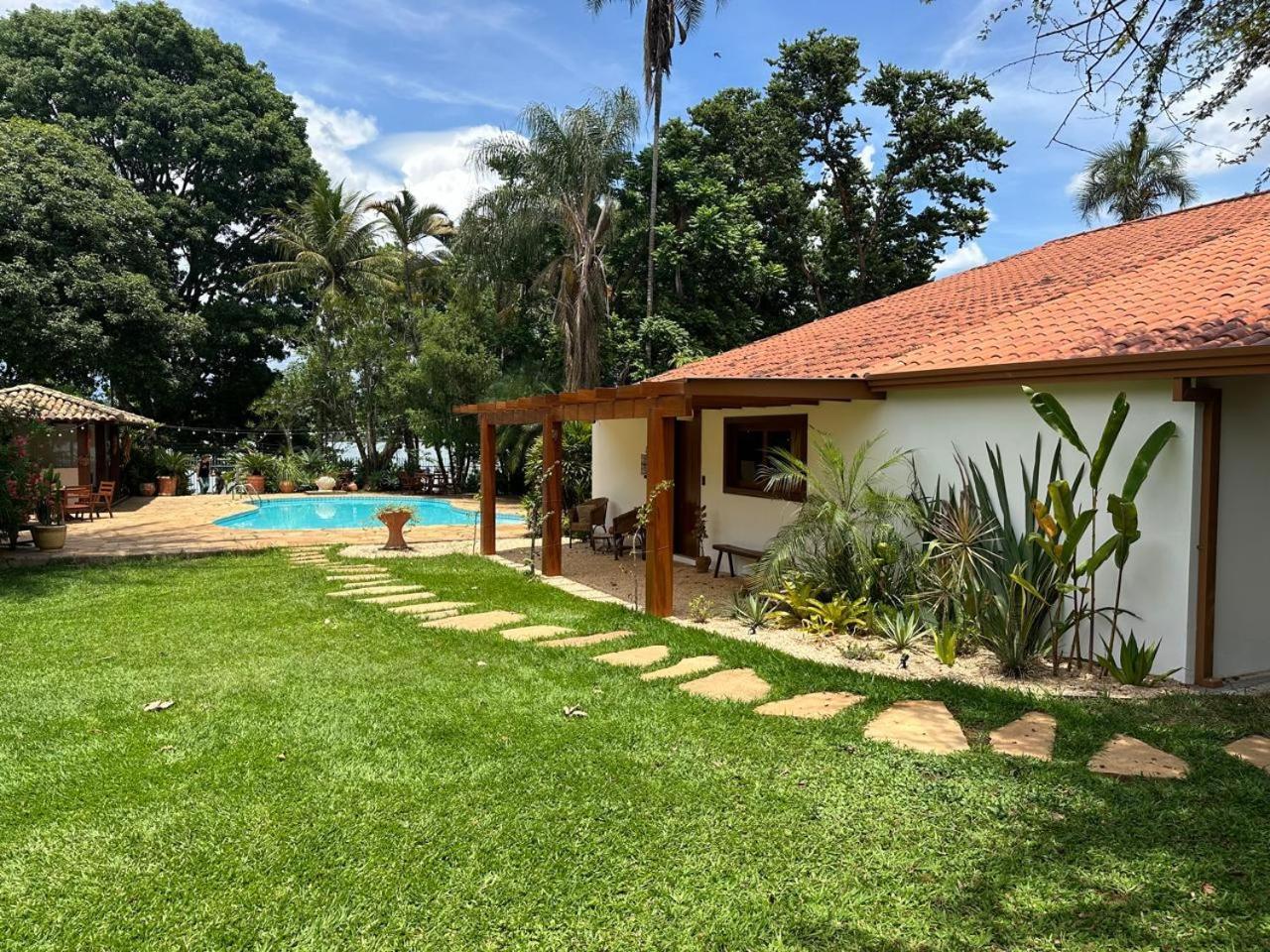 Casa Do Lago Hospedaria Brasília Exteriér fotografie